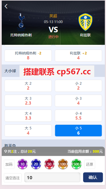 php足球信用盘搭建2026世界杯信用盘投注系统-比皇冠信用盘好用3.png